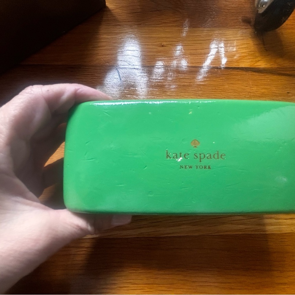 Kate Spade black sunglasses